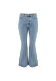 Vetements bell-bottom jeans 