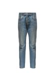 Vetements Levi's Strauss reconstructed light wash straight denim pants