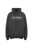 Vetements Limited Edition Crystal logo oversized hoodie