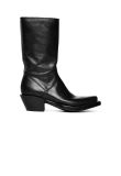 Vetements x Lucchese Cowboy cuban-heel boots