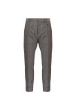 Vivienne Westwood MAN grey drop-crotch laine tailor pants