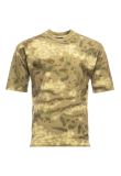 Yeezy Season 3 heavy knit oversize camo t-shirt