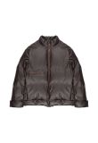 Yeezy Season 3 waxed cotton onyx dark puffer jacket