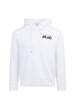 Sacai x Kaws white hoodie