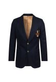 Gucci Chateau Marmont hollywood embroidered navy blazer jacket