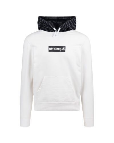 Supreme x COMME des GARÇONS SHIRT "Harold Hunter" box logo hoodie