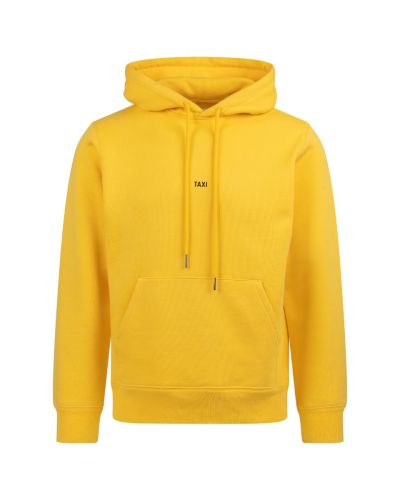 Helmut Lang New York Taxi yellow hoodie