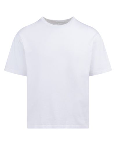 A.P.C. x Suzanne Koller "Extreme Optimist" embroidered t-shirt