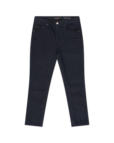 Saint Laurent D05 black skinny mid-rise jeans