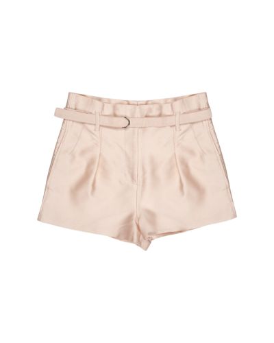 3.1 Phillip Lim Paperbag high-waisted shorts