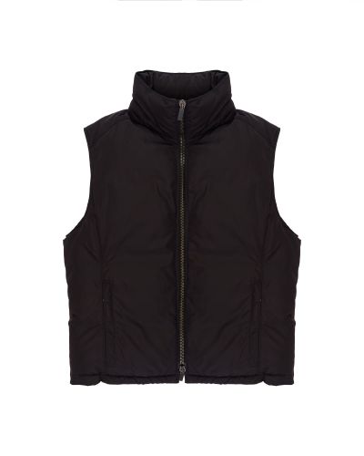 Gucci quilted down vest jacket