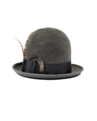 A Child Of The Jago "Wild Bill" Brimstone feather hat