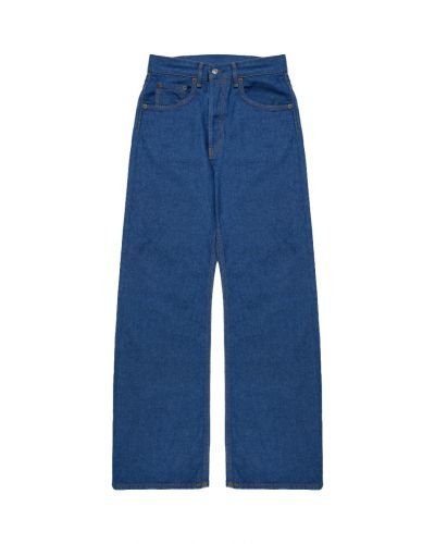 Acne Studios 2021F UNIFORM Agueli blue denim pants
