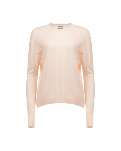 Acne Studios Carmel Merino crewneck sweater
