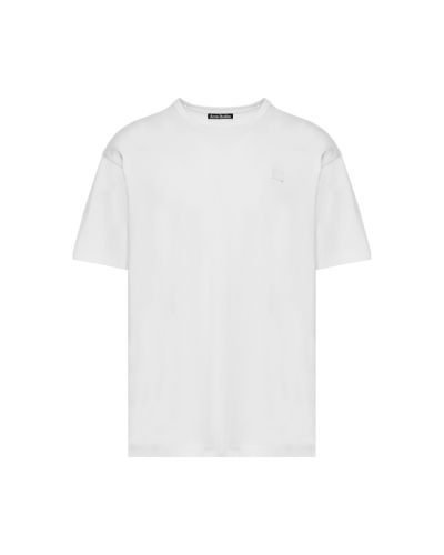 Acne Studios Nash Face logo t-shirt