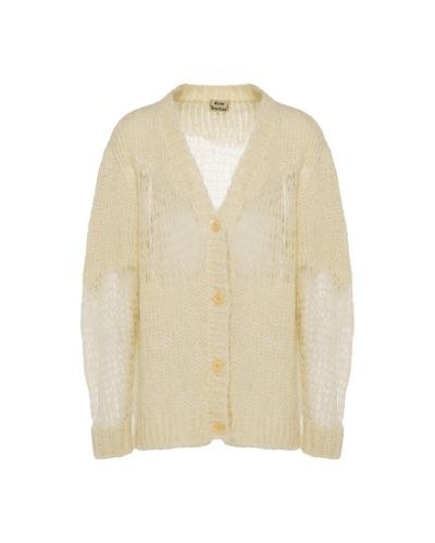 Acne Studios Ono oversized mohair cardigan
