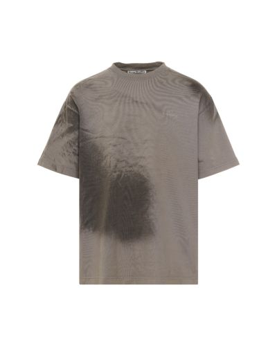 Acne Studios spray paint logo t-shirt