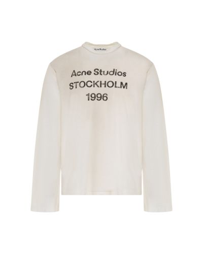Acne Studios STOCKHOLM 1996 Exford distressed long sleeve t-shirt