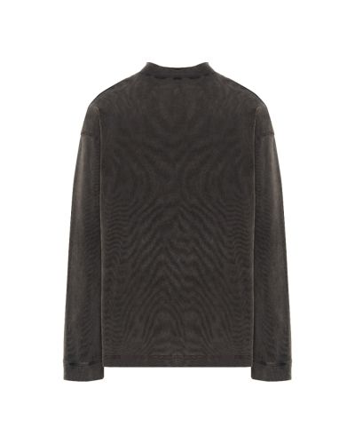 Acne Studios washed grey long sleeve t-shirt
