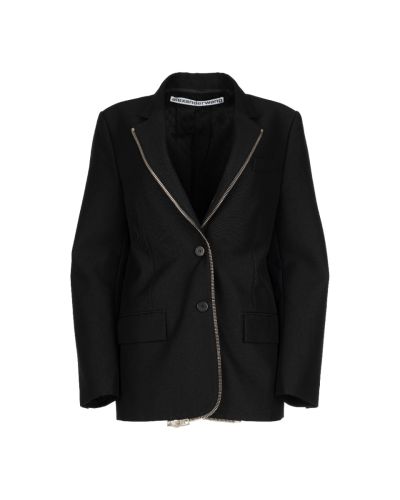 Alexander Wang zipper trim blazer jacket
