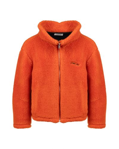 Ambush sherpa fleece orange jacket
