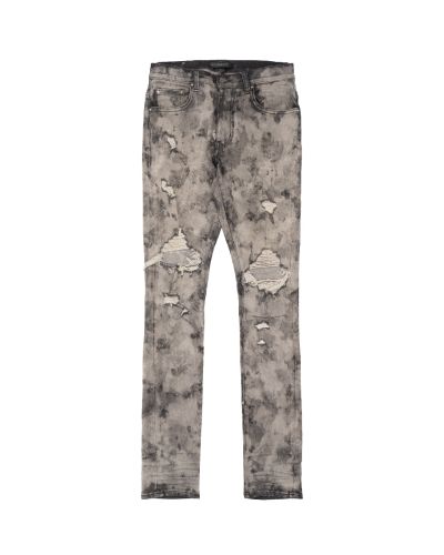 Amiri bleached distressed skinny denim pants