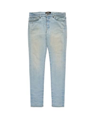 Amiri light blue skinny jeans
