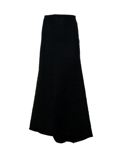 Ann Demeulemeester woolen maxi skirt