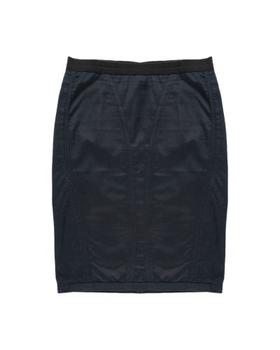 Armani Jeans tailored black skirt