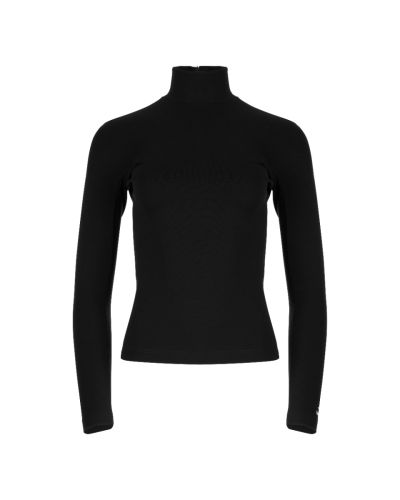 Balenciaga 3B high neck fitted long sleeve top