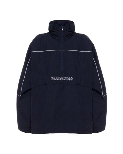 Balenciaga 80’s style crinkle windbreaker jacket