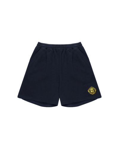 Balenciaga Quest soccer logo sweatshorts
