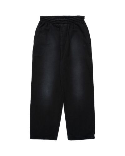 Balenciaga Sporty B logo heavyweight wide leg sweatpants