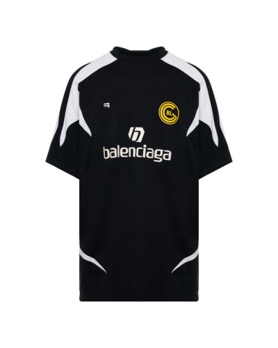 Balenciaga Sporty B soccer jersey t-shirt