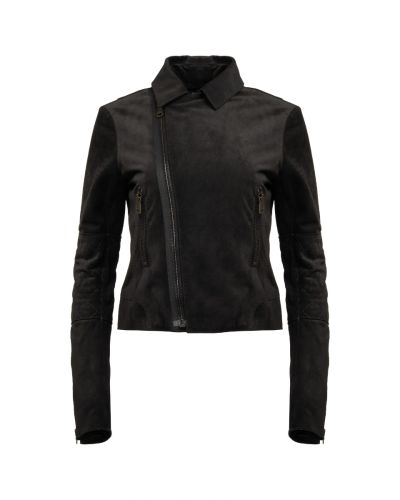 Balenciaga Vachetta leather biker jacket