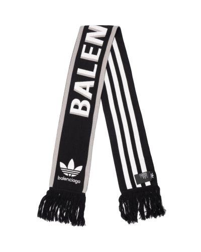 Balenciaga x Adidas soccer logo scarf