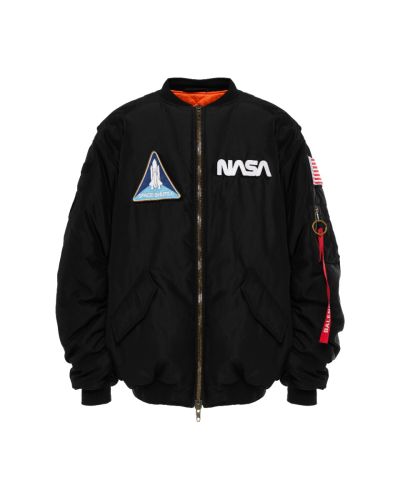 Balenciaga x NASA oversized bomber jacket