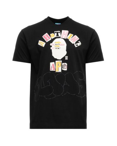 Bape "Ape Shall Never Kill Ape"(Kaws signed) t-shirt
