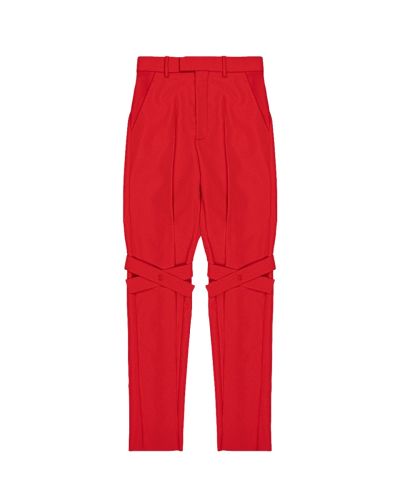 Bottega Veneta bondage cargo pants