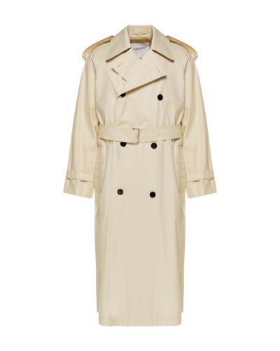 Burberry Prorsum gabardine double-breasted belted trench coat