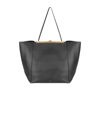 Celine Clasp Cabas tote bag