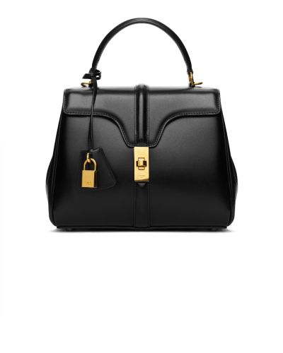 Celine Small 16 Satinated calfskin bag