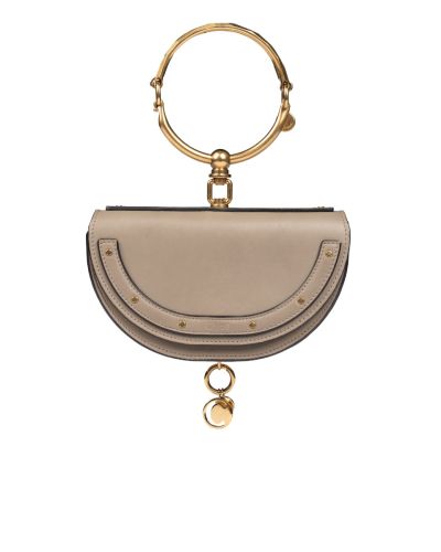 Chloé Nile bracelet beige small bag