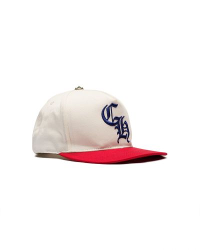 Chrome Hearts CH embroidery baseball hat