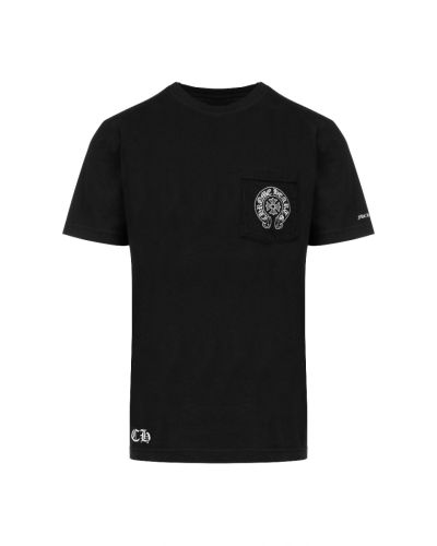 Chrome Hearts London exclusive horseshoe logo pocket t-shirt