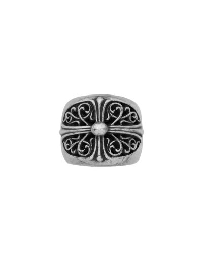 Chrome Hearts Oval Cross ring