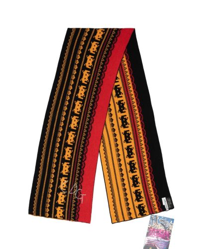 COMME des GARÇONS x Arne Carlos Swarovski crystal-emebellished knitted scarf