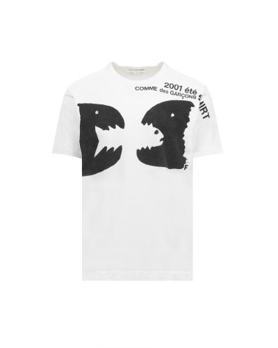 Comme des Garcons Shirt 2001 été fish t-shirt