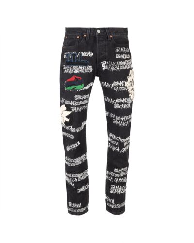 Denim Tears x Stüssy x Our Legacy T.T.L. Levi's 501 jeans