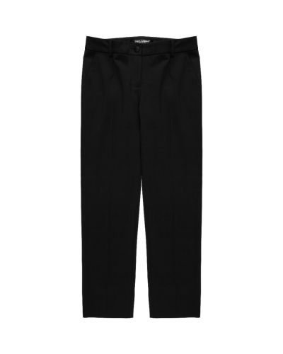 Dolce&Gabbana black tailored pants